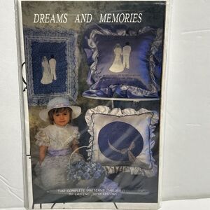 Dreams and Memories Lasting Impressions Wedding Gift NEW Vintage Sewing Pattern